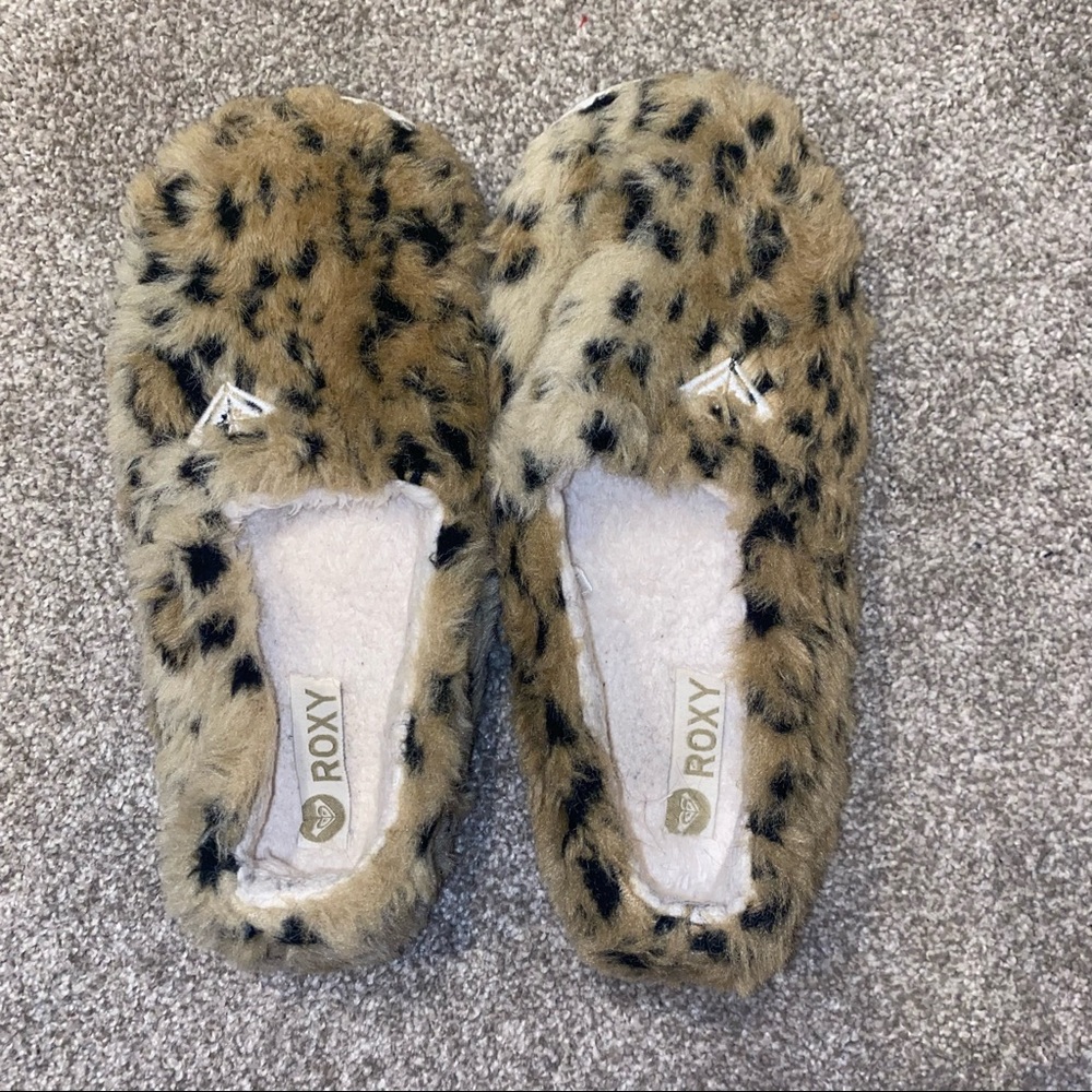 Roxy Slippers 🤎